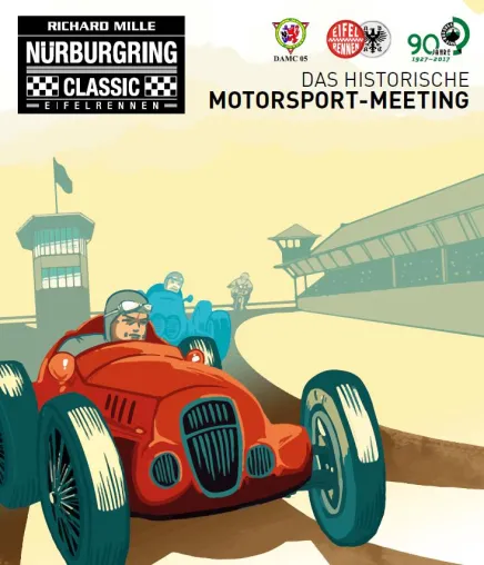 Bild: Nürburgring Classic - Eifelrennen - 16.-18. Juni 2017 - Motorsport-Meeting