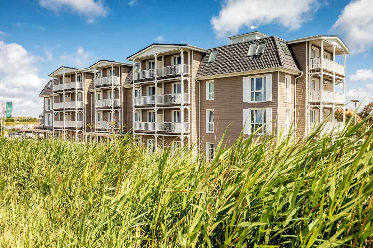 Das Strandhotel Zweite Heimat in St. Peter-Ording (© Hotel Zweite Heimat )