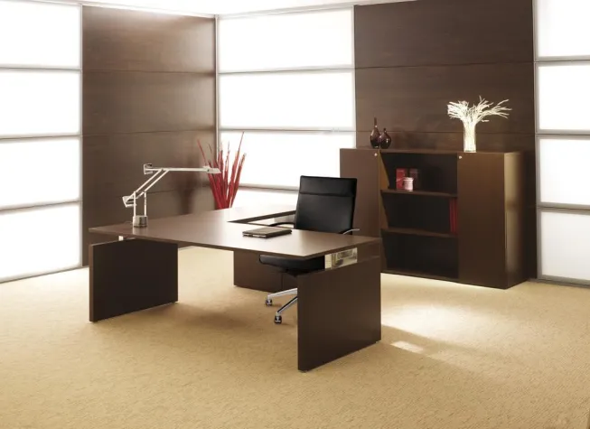 Bild: Wohnen im Büro mit Bridge