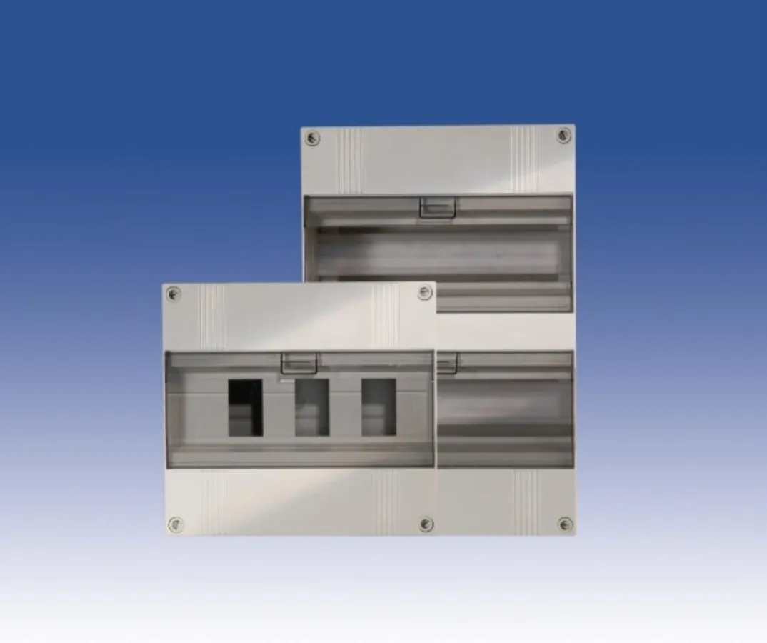 Der Aufputzverteiler ist ein Erfolg in den Niederlanden.