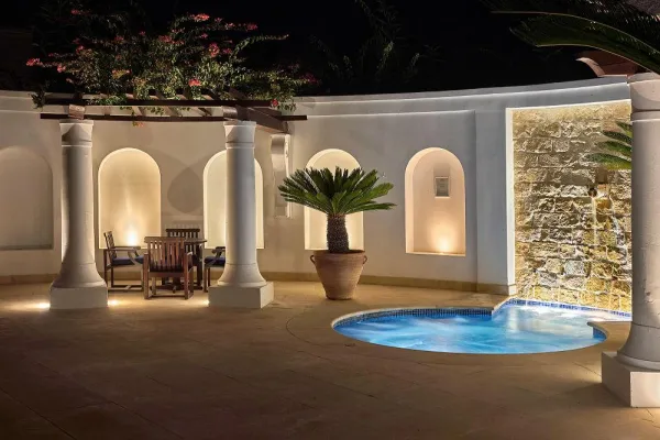 Bild: Anassa erneut vom Condé Nast Traveller geehrt: Thalassa Spa zweitbestes Hotel Spa 2017