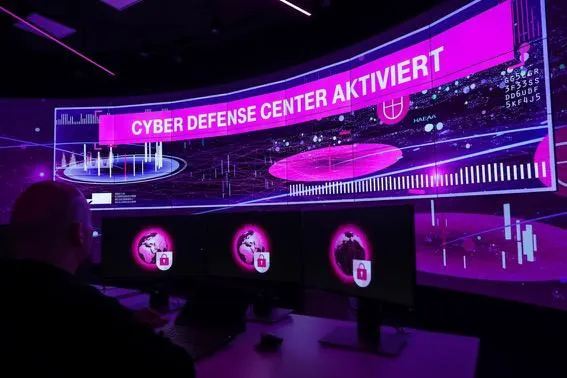 Saatchi & Saatchi Pro realisiert integriertes Cyber Defence & Security Operation Center für Deutsche Telekom Bild: Saatchi & Saatchi Pro realisiert integriertes Cyber Defence & Security Operation Center für Deutsche Telekom