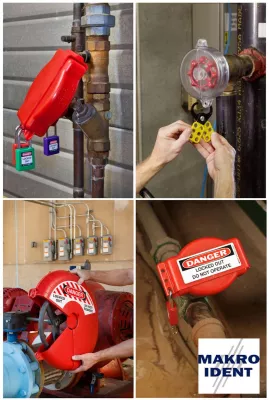 Bild: Innovative Lockout-Lösungen: Sicherung von Durchgangsventilen 