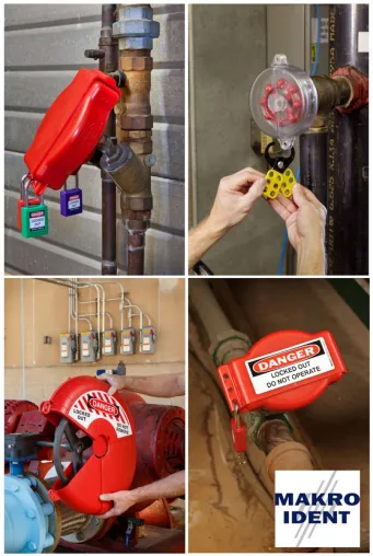 Bild: Innovative Lockout-Lösungen: Sicherung von Durchgangsventilen 