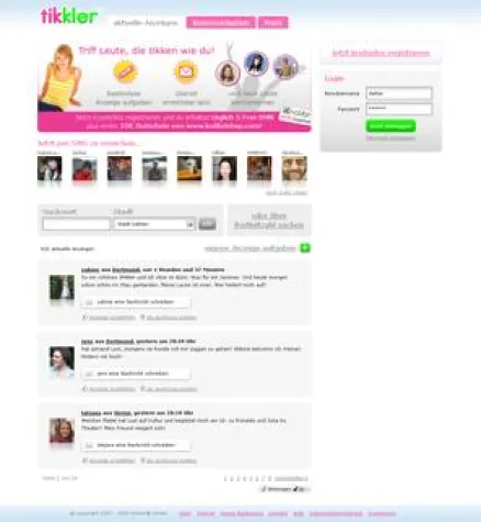 Mobile Anzeigencommunity tikkler.de steht zum Verkauf Bild: Mobile Anzeigencommunity tikkler.de steht zum Verkauf