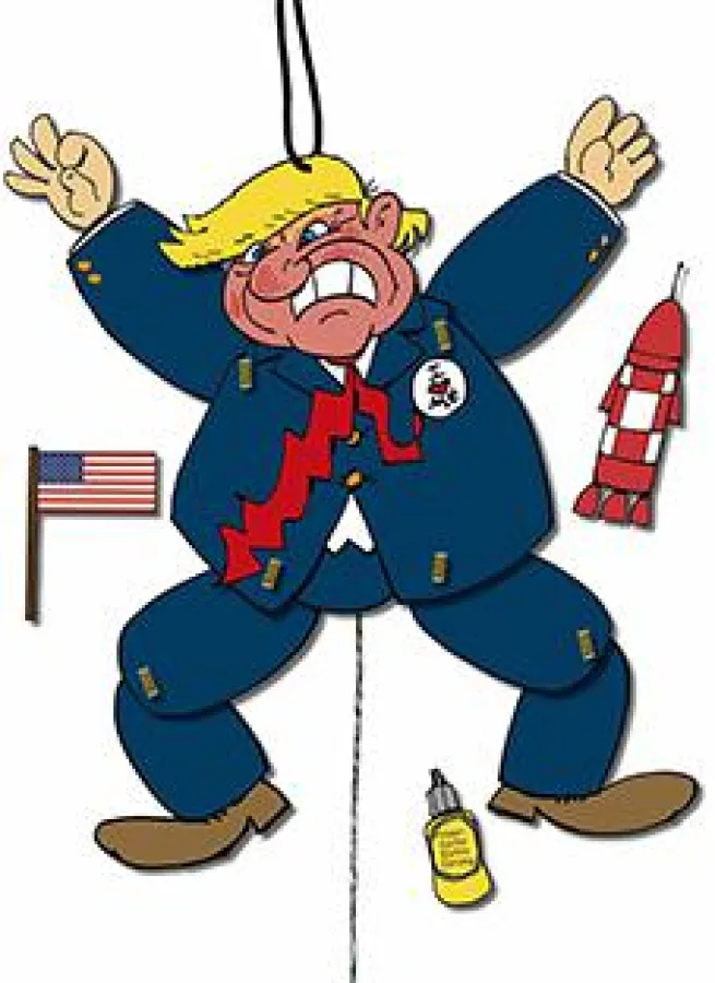 100% PÄLZER! Super-Hampel-Trumpel Hampelmann