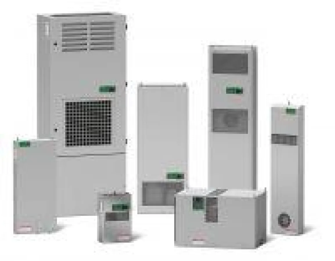 ClimaSys Smart Ventilation von Schneider Electric überwacht den Filter- und Luftströmungsstatus in Schaltschränken