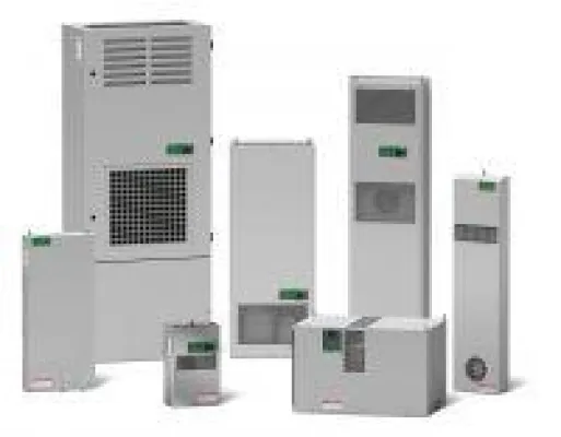 Bild: Smarte Klimatisierung im Schaltschrank