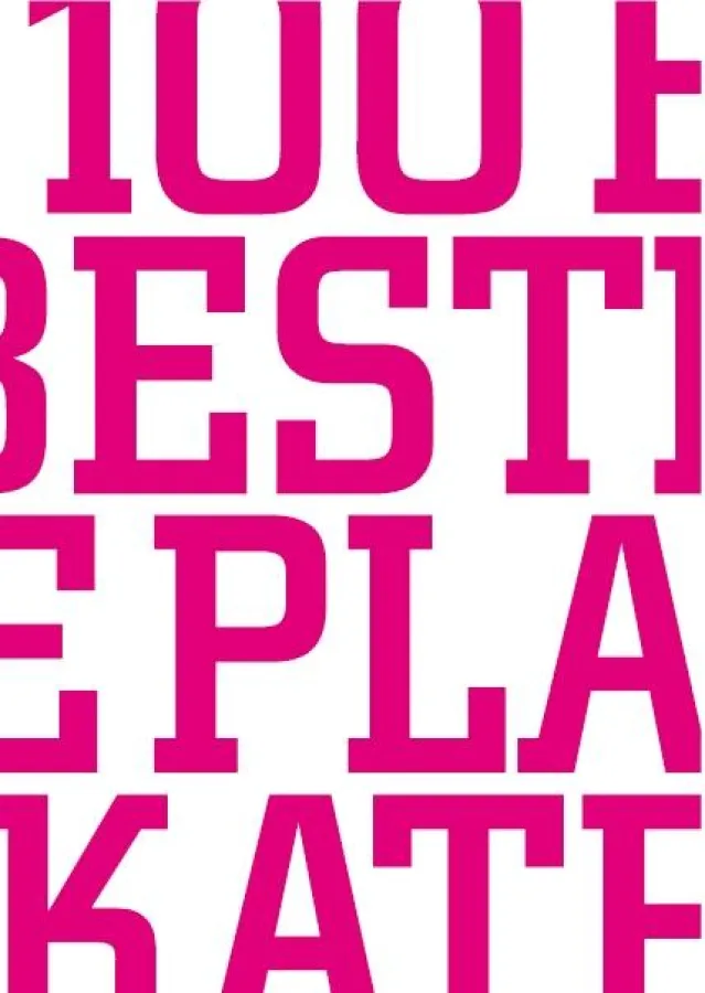 Logo 100 Beste Plakate e. V. – Gestaltung Niklaus Troxler