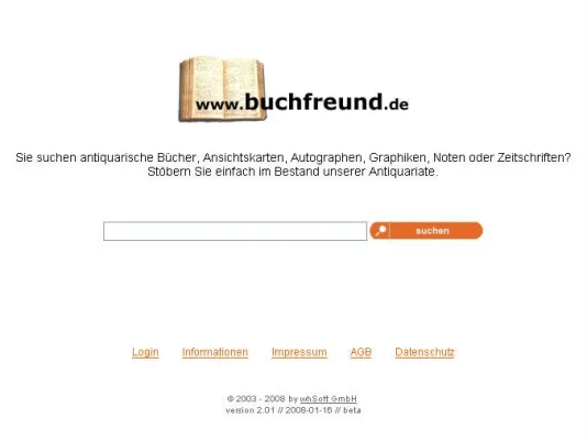 Bild: w+h GmbH veröffentlicht neue Version des Buchverkaufsportals „Buchfreund.de“