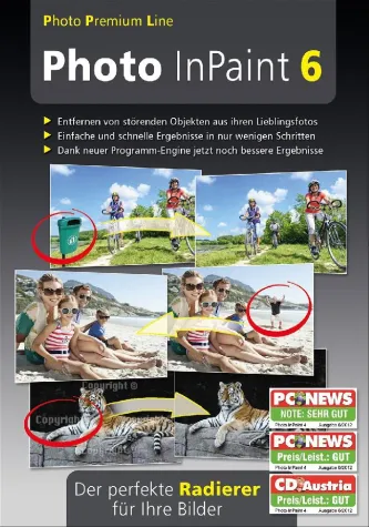 Bild: Objekte rückstandslos aus Fotos entfernen