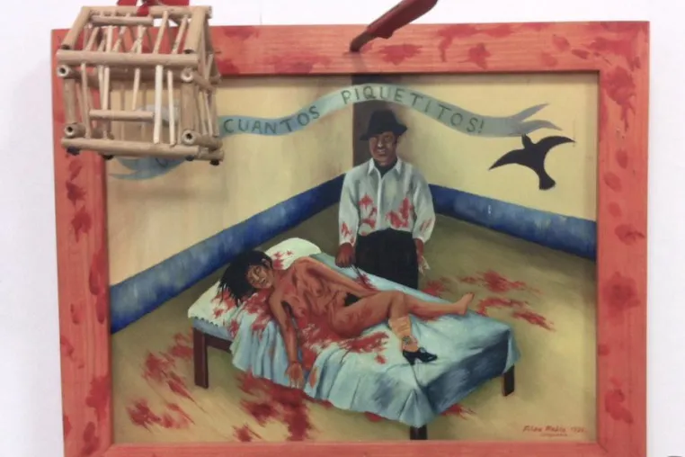 Inklusives Theaterprojekt Frida Kahlo – Viva la Vida! Bild: Inklusives Theaterprojekt Frida Kahlo – Viva la Vida!