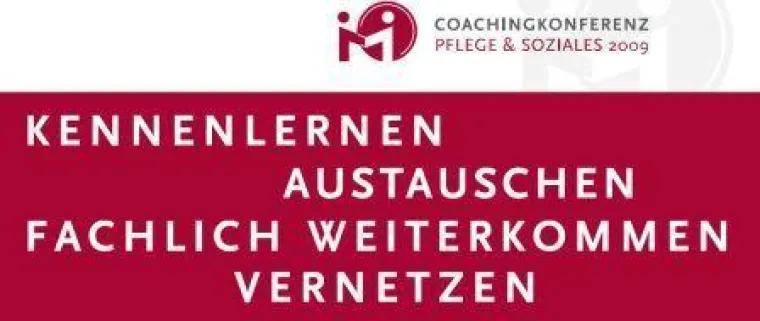 Bild: Erste deutsche Coachingkonferenz „Pflege und Soziales“