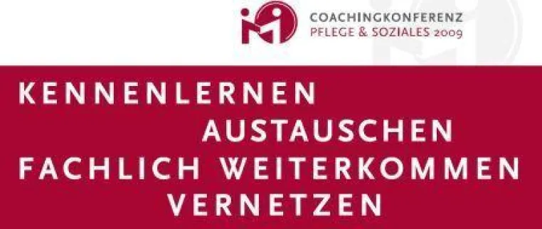 Bild: Erste deutsche Coachingkonferenz „Pflege und Soziales“