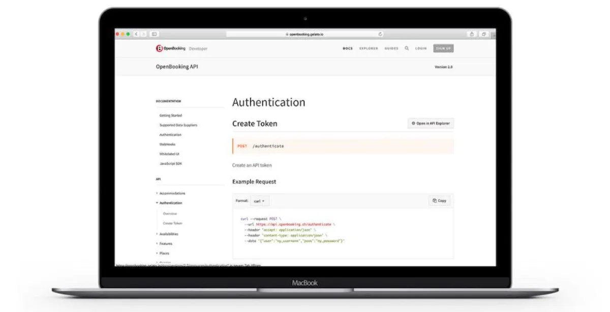 OpenBooking Developer-Portal