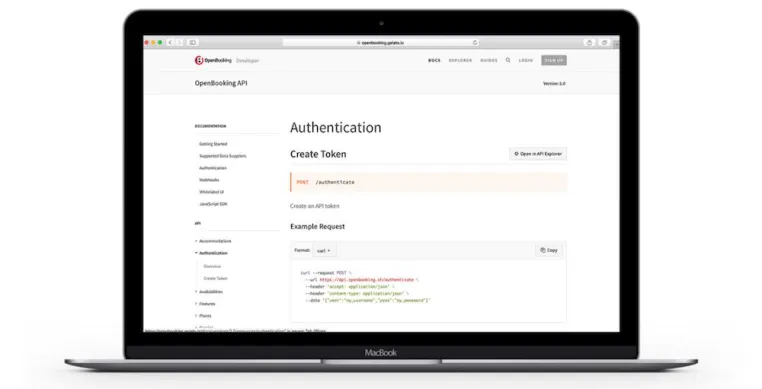 OpenBooking lanciert neues Developer-Portal Bild: OpenBooking lanciert neues Developer-Portal