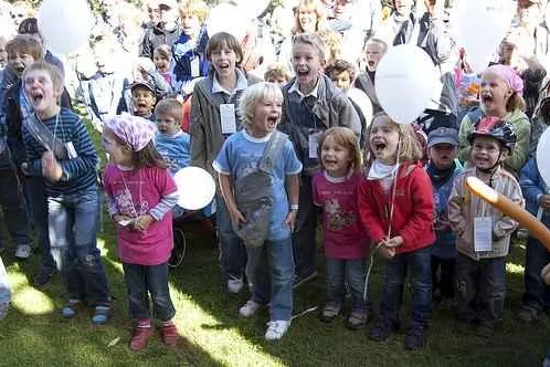 Über 3.000 Hamburger liefen für die gute Sache Bild: Über 3.000 Hamburger liefen für die gute Sache