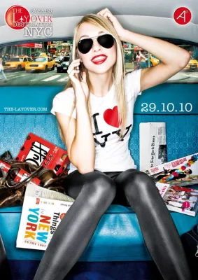 Bild: 2 YEARS OF ’’THE LAYOVER’’ – DESTINATION NYC