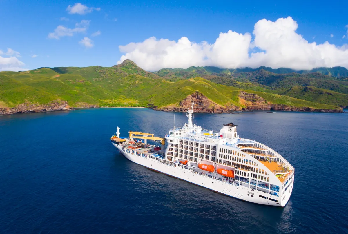 Aranui 5 beim Südsee-Experten TMC Reisen buchen (© Aranui Cruises)