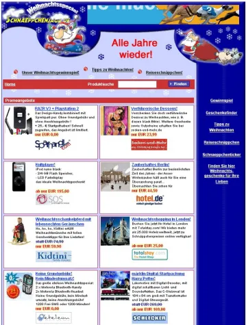 Bild: Schnaeppchenjagd.de zu Weihnachten: Handys ganz oben auf der Wunschliste