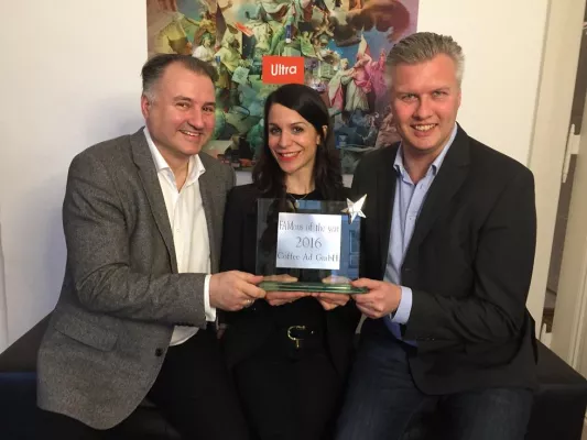 Bild: ‘FAMous of the year’ geht an Coffee Ad für das Under Armour ‘Short Camp’