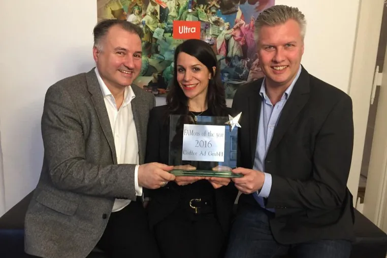 Bild: ‘FAMous of the year’ geht an Coffee Ad für das Under Armour ‘Short Camp’