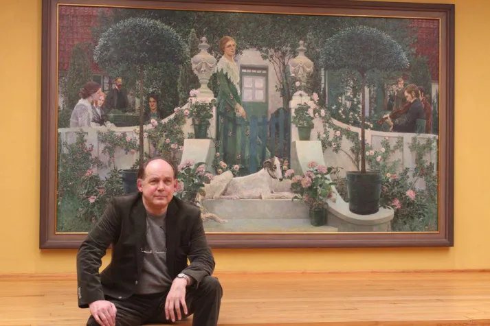 Bild: Worpswede in Eutin – Lesung mit Klaus Modick: Konzert ohne Dichter