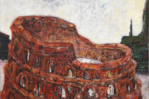 Ausstellung: Harald Reiner Gratz - Epos Bild: Ausstellung: Harald Reiner Gratz - Epos