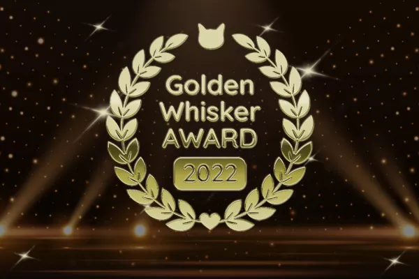 Welches Katzenprodukt gewinnt den „Golden Whisker Award“? Bild: Welches Katzenprodukt gewinnt den „Golden Whisker Award“?