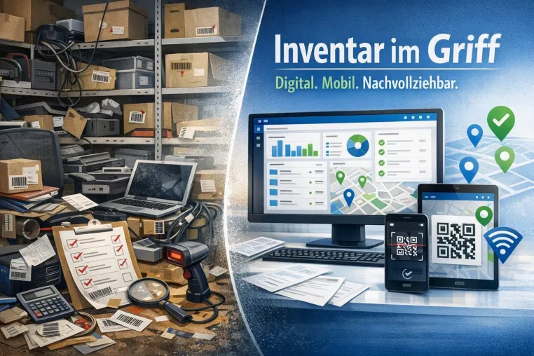 Bild: Wenn Inventar unübersichtlich wird: Digitale Software schafft Transparenz
