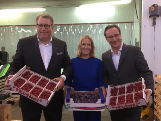 Bild: CSU München Süd informiert sich vor Ort über Optionen für den Großmarkt-Neubau in Sendling