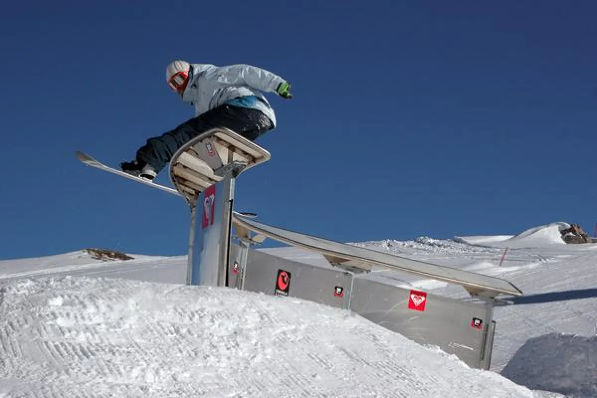 Tania Detomas (Canazei,ITA) , Bild Lorenz Holder