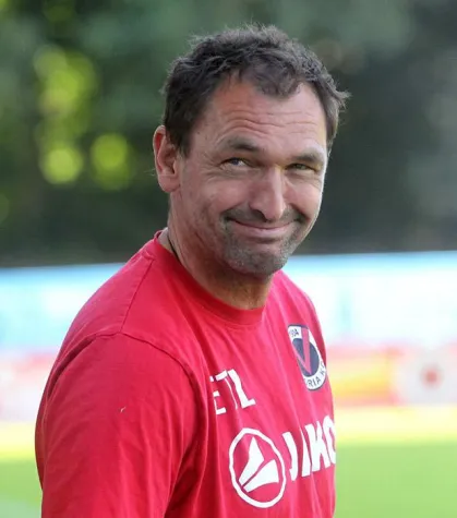 Bild: „Pele“ Wollitz auf der Gamescom