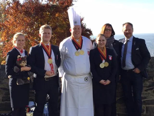 Olga Koch aus dem Novotel Hamburg Alster erringt 'Silber' Bild: Olga Koch aus dem Novotel Hamburg Alster erringt 'Silber'