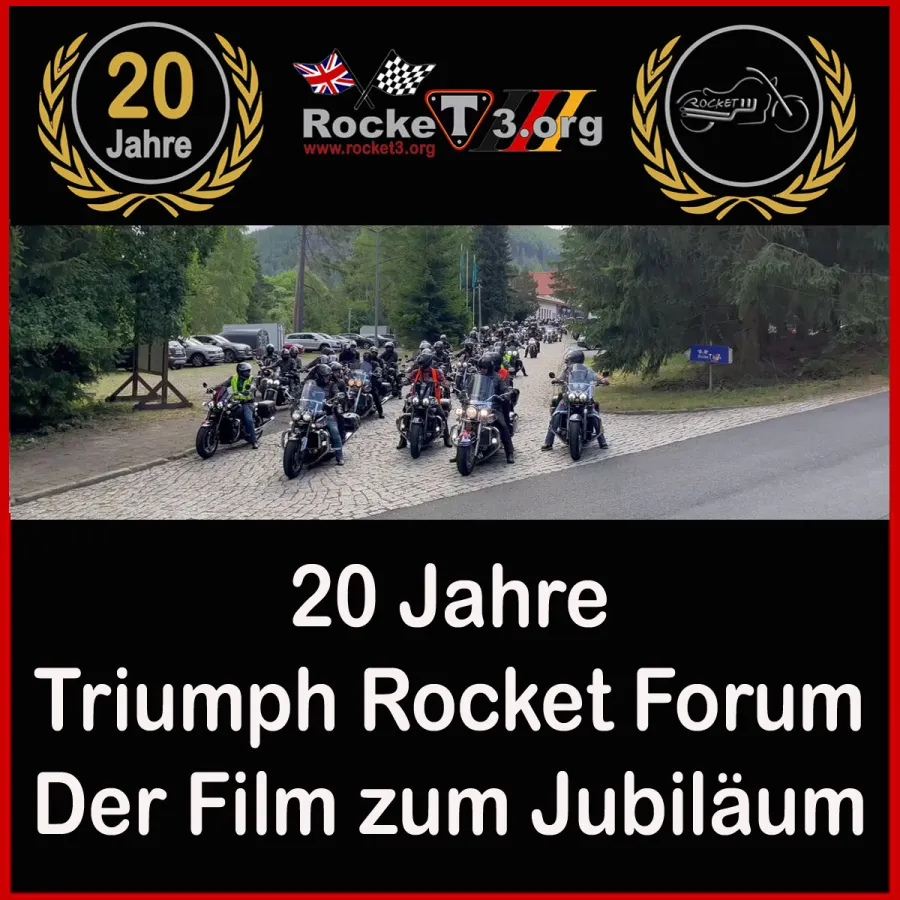 20 jahre Triumph Rocket Forum - Der Film zum Jubiläum (© Holger Sprenger)