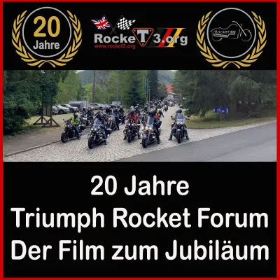 Bild: 20 Jahre Triumph Rocket III Forum - Der Film zum Jubiläum
