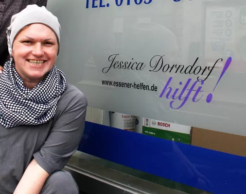 Eine offene Tür für Mitmenschen in Not: 'Dorndorf hilft' eröffnet Niederlassung in Essen-Steele Bild: Eine offene Tür für Mitmenschen in Not: 'Dorndorf hilft' eröffnet Niederlassung in Essen-Steele