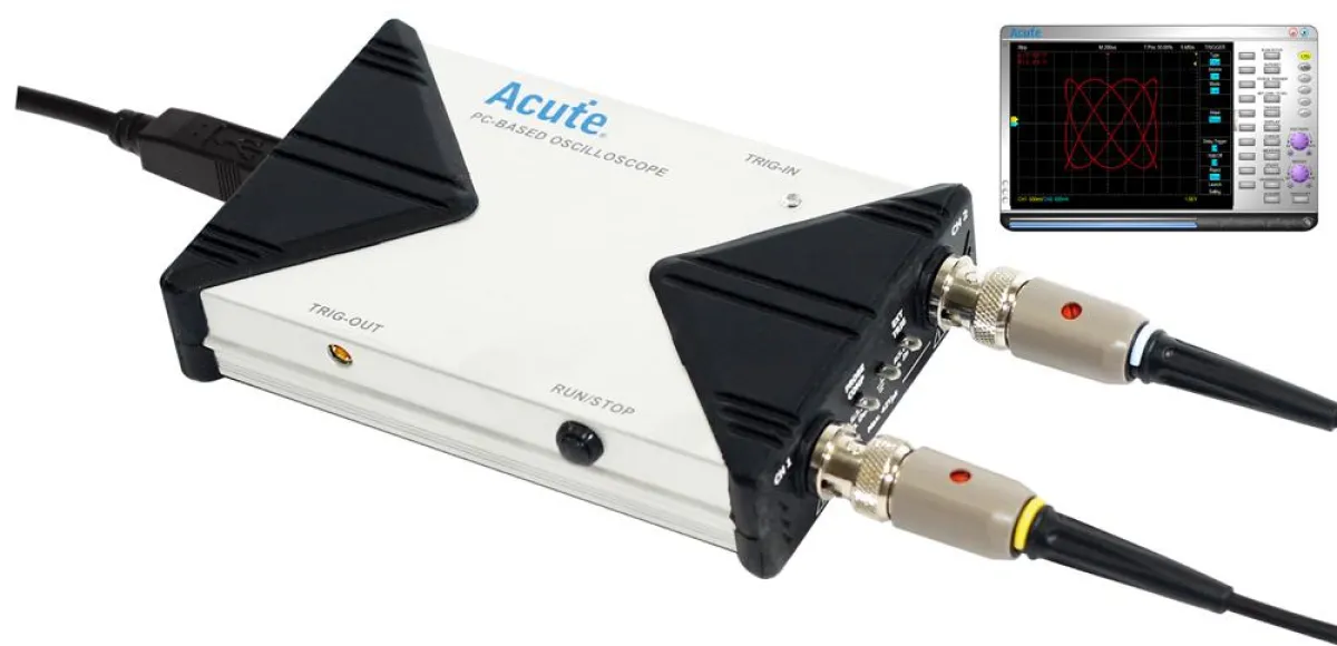 PC-Oszilloskope mit USB-Port und 16 Bit Auflösung