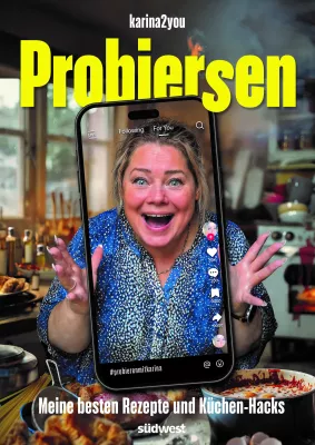 Bild: Social Media Star karina2you präsentiert ihr erstes Buch „Probiersen“