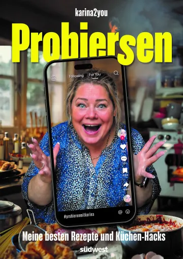 Social Media Star karina2you präsentiert ihr erstes Buch „Probiersen“ Bild: Social Media Star karina2you präsentiert ihr erstes Buch „Probiersen“
