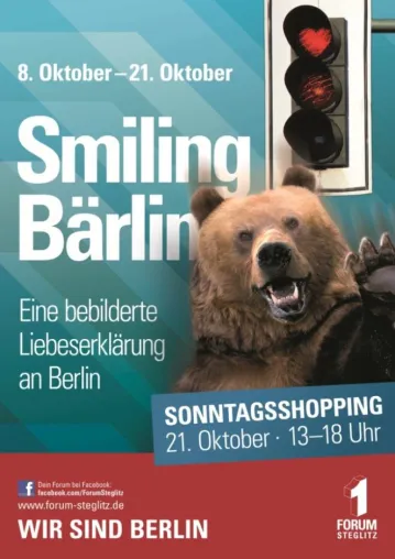 Bild: Ausstellung „Smiling Berlin – Eine Liebeserklärung in Bildern“ im Forum Steglitz