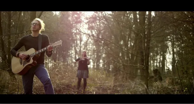 Das Folk-Pop Duo Tramper träumt vom großen Erfolg Bild: Das Folk-Pop Duo Tramper träumt vom großen Erfolg