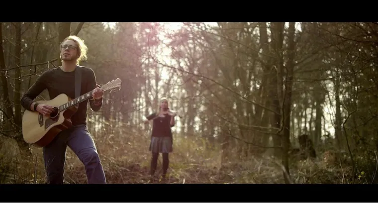 Bild: Das Folk-Pop Duo Tramper träumt vom großen Erfolg