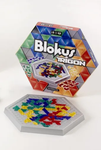 Bild: Blokus Trigon ist Sieger des Schweizer Spielepreises 2007