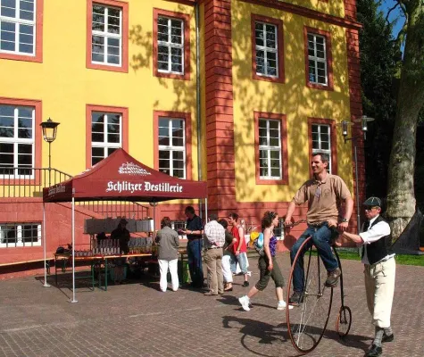 Bild: Der Oldtimertag am Vulkanradweg war eine runde Sache