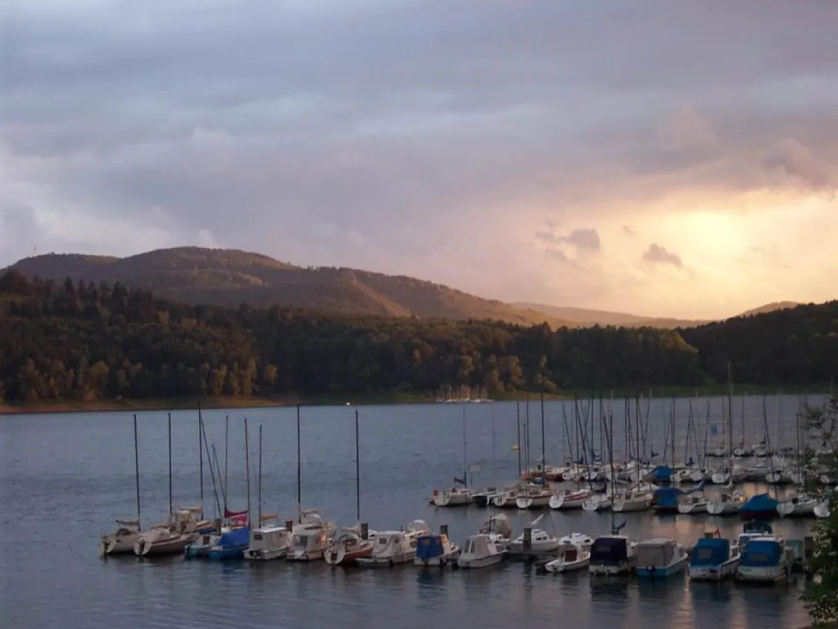 Edersee - Abendstimmung