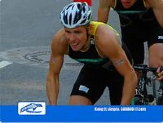 Steffen Justus von Carboo4U belegt beim Dextro Energy Triathlon ITU World Championship Washington den 9. Platz Bild: Steffen Justus von Carboo4U belegt beim Dextro Energy Triathlon ITU World Championship Washington den 9. Platz