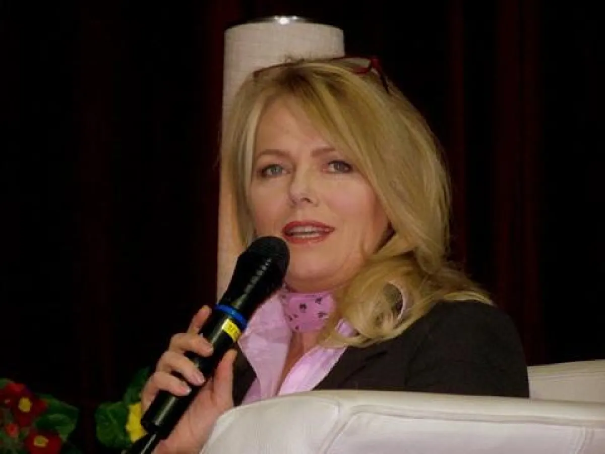 Freut sich auf RÜgen: Eva Herman | Foto: Kleinschmidt