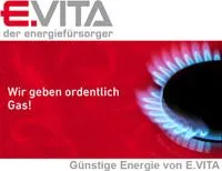 Bild: Energieanbieter EVITA bietet jetzt auch spezielle Gas-Tarife