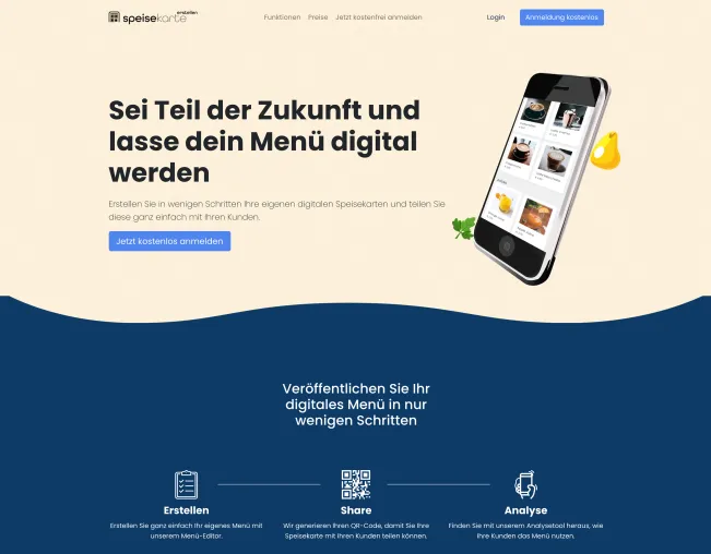 Mindroid veröffentlicht Speisekarten-Software für Restaurants Bild: Mindroid veröffentlicht Speisekarten-Software für Restaurants